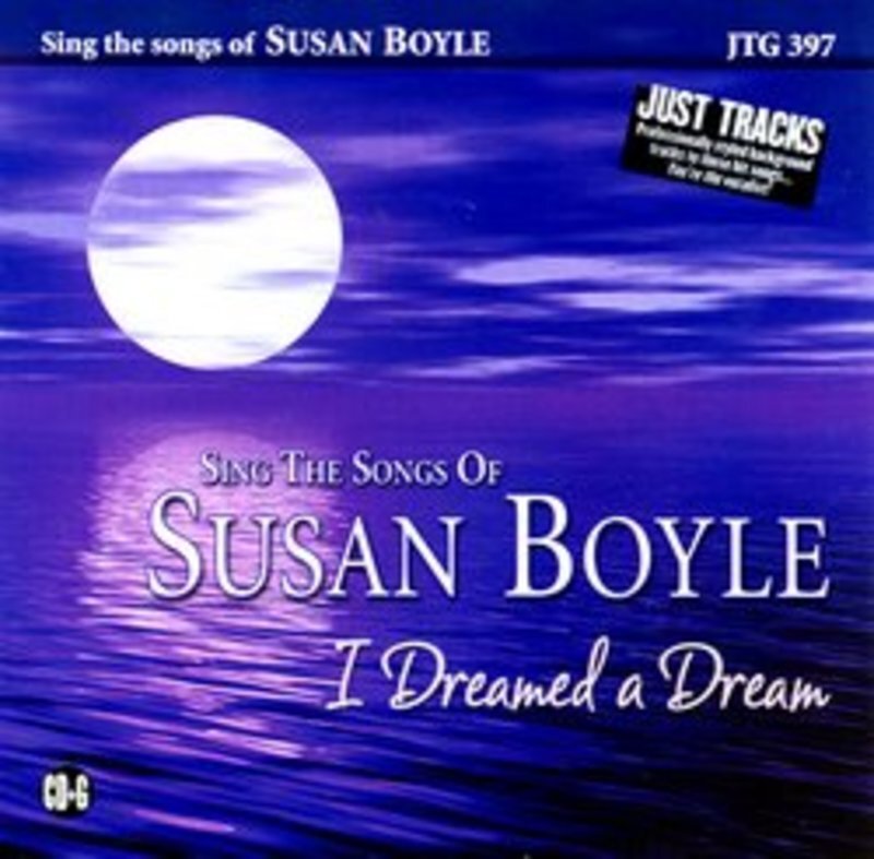 Sing The Hits I Dreamed A Dream Susan Boyle JTG