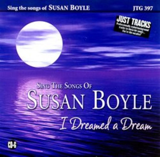 Sing The Hits I Dreamed A Dream Susan Boyle JTG