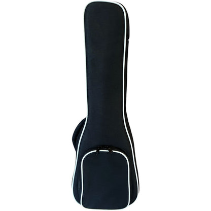Kealoha JU-Series Koa Wood Concert Ukulele with Offset Design and Natural Matt Finish — view 3