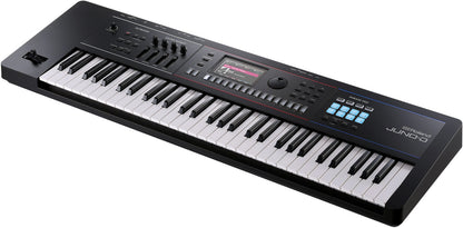ROLAND JUNO-D 61-Key Synthesizer - Portable Pro Sound Engine with 8-Track Sequencer & Extensive Sound Library — view 3