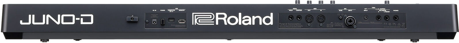 ROLAND JUNO-D 61-Key Synthesizer - Portable Pro Sound Engine with 8-Track Sequencer & Extensive Sound Library — view 4