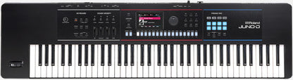 ROLAND JUNO-D 76-Key Synthesizer - Portable Pro Sound Engine with 8-Track Sequencer and Extensive Sound Library