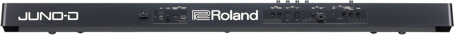 ROLAND JUNO-D 76-Key Synthesizer - Portable Pro Sound Engine with 8-Track Sequencer and Extensive Sound Library — view 4