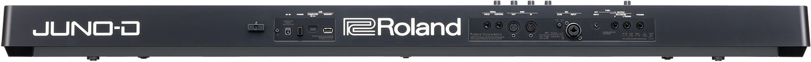 ROLAND JUNO-D 76-Key Synthesizer - Portable Pro Sound Engine with 8-Track Sequencer and Extensive Sound Library — view 4