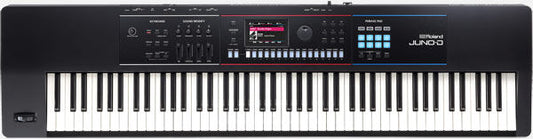 ROLAND JUNO-D Synthesizer - 88-Key Portable Keyboard with Pro-Grade Sound Engine and 8-Track Sequencer