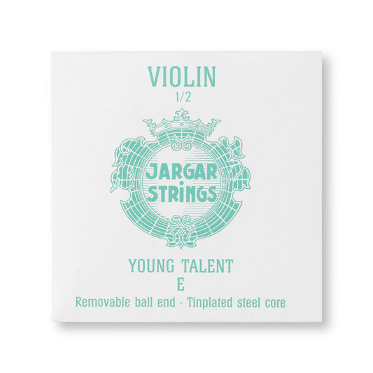 Jargar Young Talent 1/2 Medium 'E' Violin String [JYT01.1/2]
