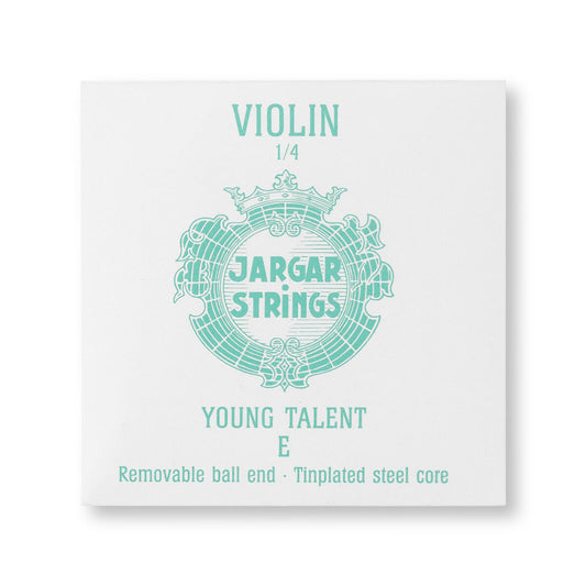 Jargar Young Talent Violin 1/4 Medium 'E' String JYT01.1/4