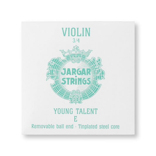 Jargar Young Talent Violin 3/4 Medium 'E' String JYT01.3/4