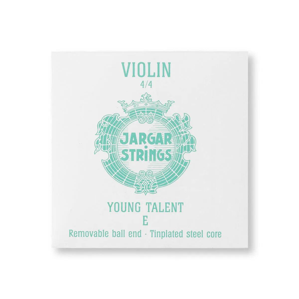 Jargar Young Talent Violin 4/4 Medium 'E' String Tin Plated JYT01