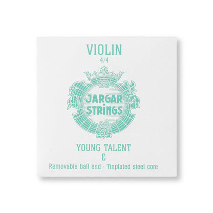 Jargar Young Talent Violin 4/4 Medium 'E' String Tin Plated JYT01