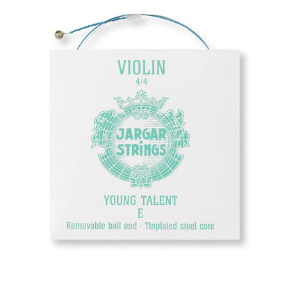 Jargar Young Talent Violin 4/4 Medium 'E' String Tin Plated JYT01 — view 2