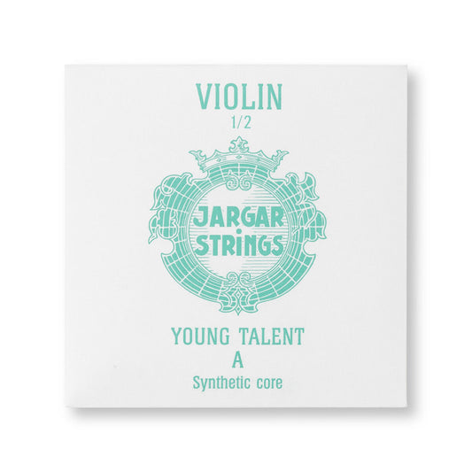 Jargar Young Talent Violin 1/2 Medium 'A' String JYT02.1/2