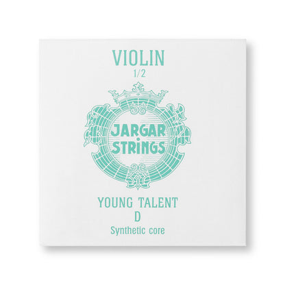 Jargar Young Talent Violin 1/2 Medium 'D' String JYT03.1/2