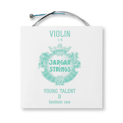 Jargar Young Talent Violin 1/4 Medium 'D' String JYT03.1/4 — view 2