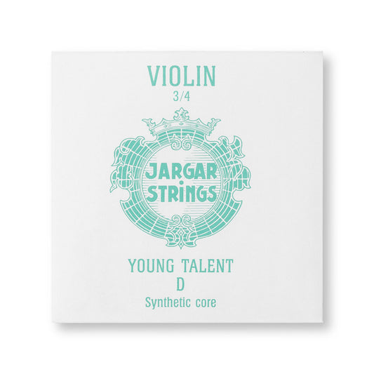 Jargar Young Talent Violin 3/4 Medium 'D' String JYT03.3/4