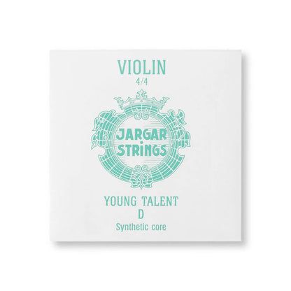 Jargar Young Talent Violin 4/4 Medium 'D' String Aluminum Alloy Wound JYT03