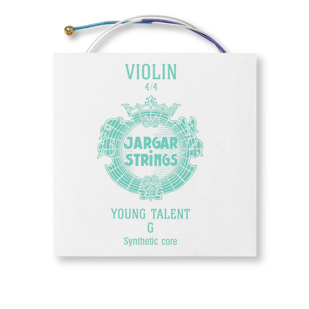 Jargar Young Talent Violin 4/4 Medium G String Silver Wound JYT04 — view 2