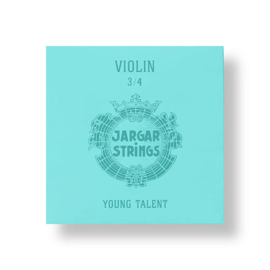 Jargar Young Talent Violin 3/4 Medium String Set JYT100.3/4