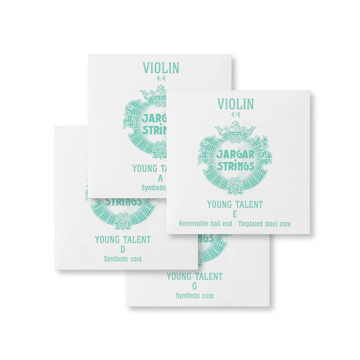 Jargar Young Talent Violin 4/4 Medium String Set JYT100 — view 3