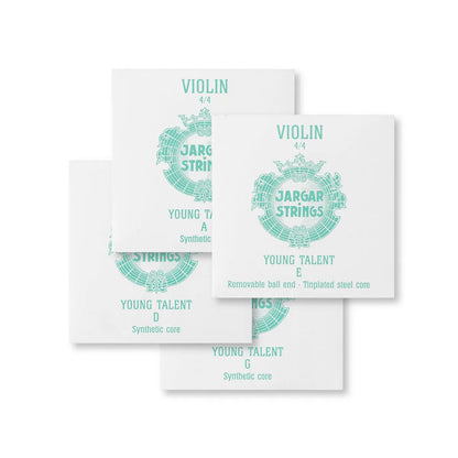 Jargar Young Talent Violin 4/4 Medium String Set JYT100 — view 3