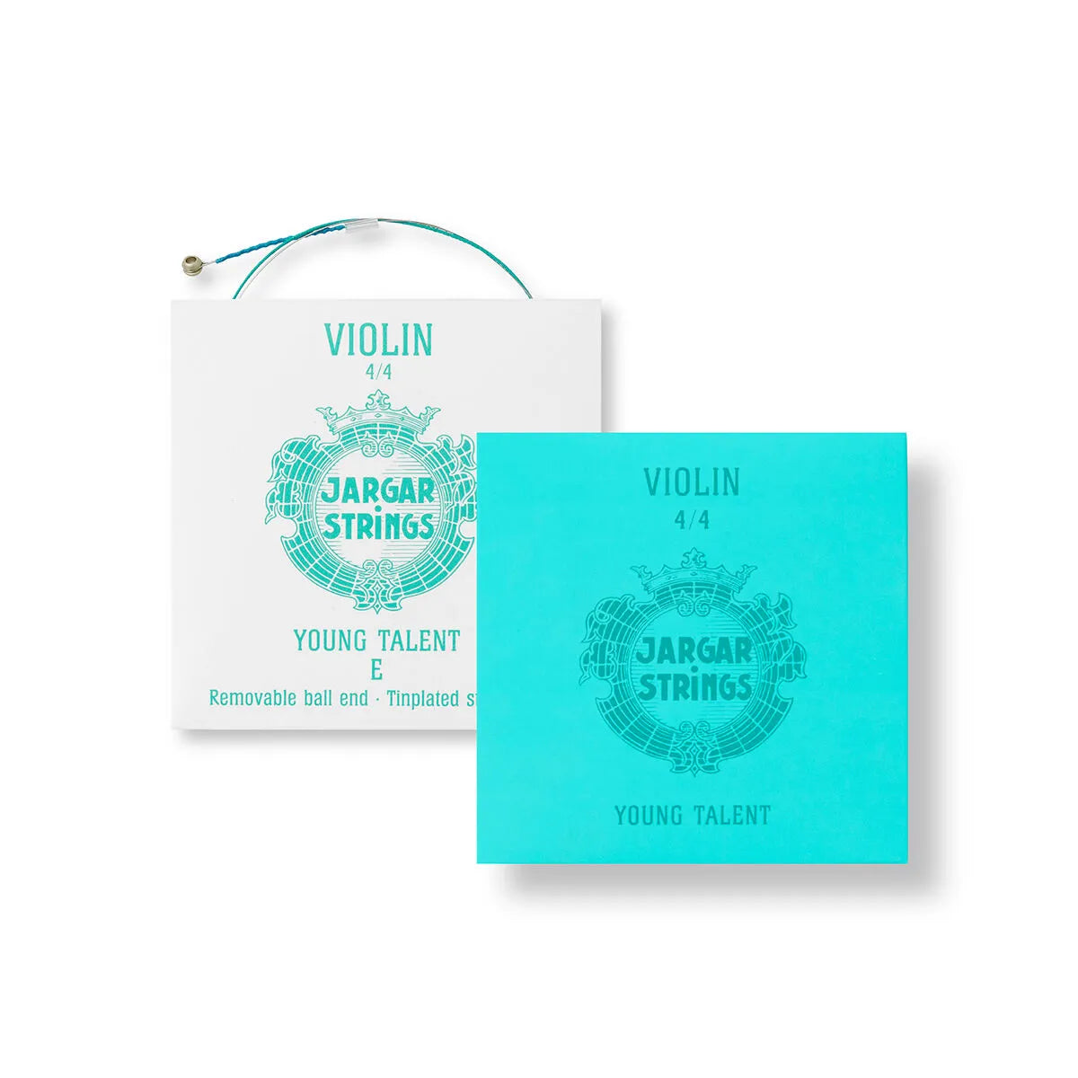 Jargar Young Talent Violin 4/4 Medium String Set JYT100 — view 2