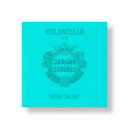 Jargar Young Talent Cello 1/2 Medium String Set JYT400.1/2