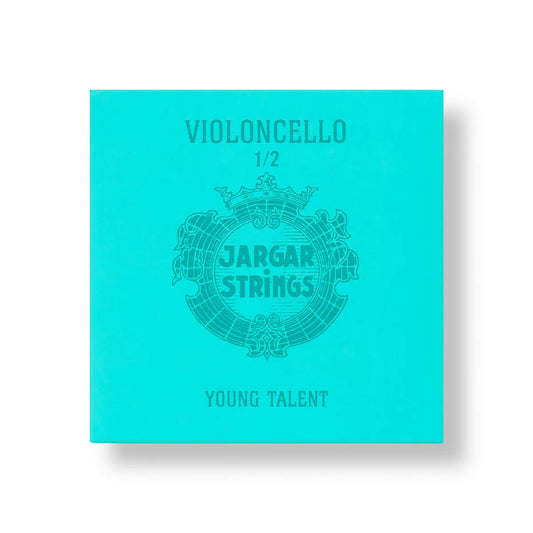 Jargar Young Talent Cello 1/2 Medium String Set JYT400.1/2