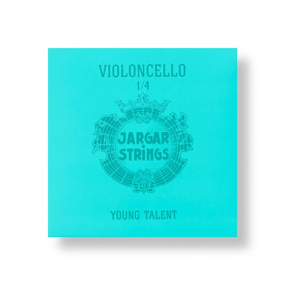 Jargar Young Talent Cello 1/4 Medium String Set JYT400.1/4