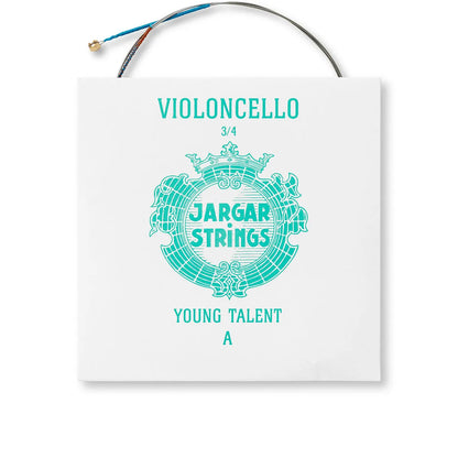 Jargar Young Talent Cello 3/4 'A' Medium String Multialloy Wound JYT41.3/4 — view 2