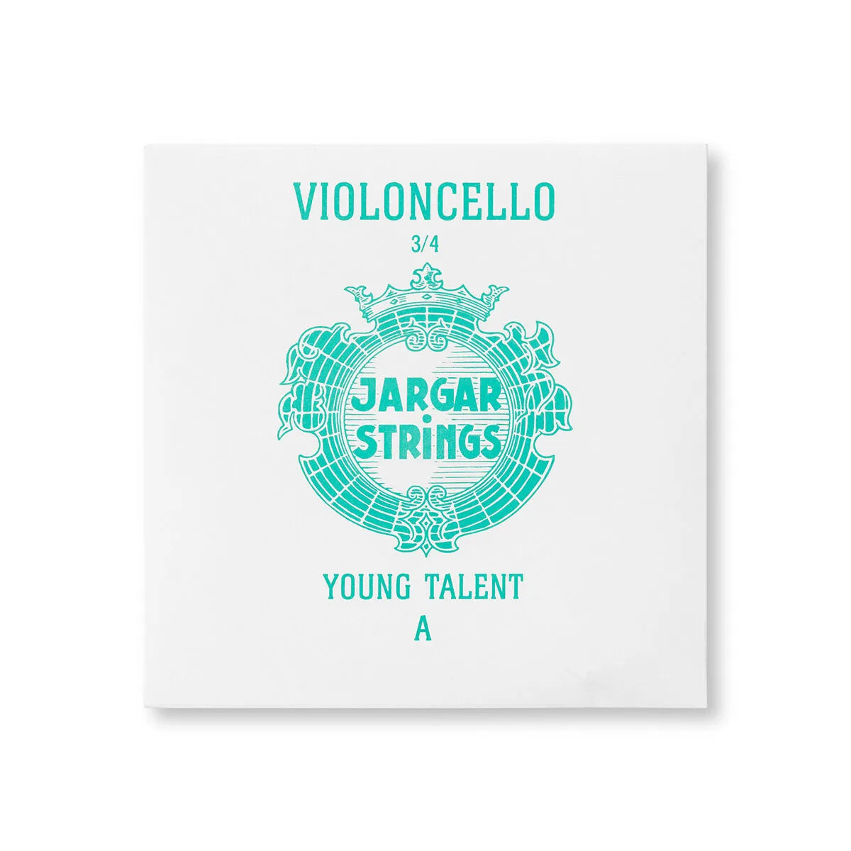 Jargar Young Talent Cello 3/4 'A' Medium String Multialloy Wound JYT41.3/4