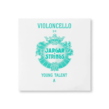 Jargar Young Talent Cello 3/4 'A' Medium String Multialloy Wound JYT41.3/4