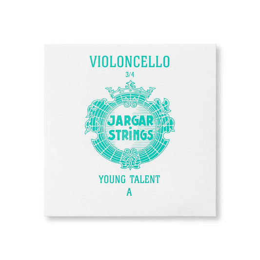 Jargar Young Talent Cello 3/4 'A' Medium String Multialloy Wound JYT41.3/4