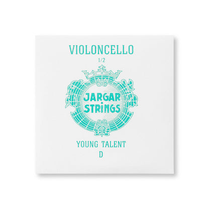 Jargar Young Talent Cello 1/2 Medium 'D' String JYT42.1/2