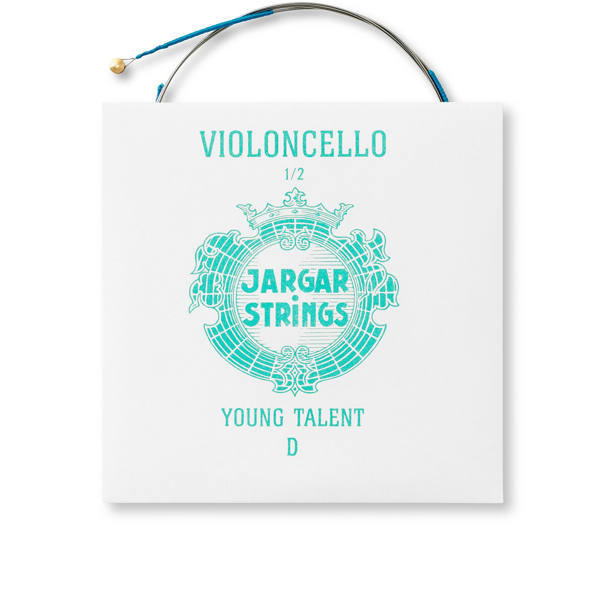 Jargar Young Talent Cello 1/2 Medium 'D' String JYT42.1/2 — view 2