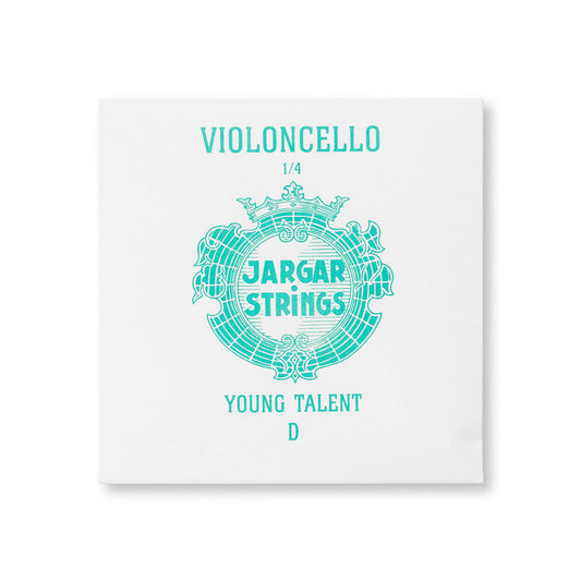 Jargar Young Talent Cello 1/4 Medium 'D' String JYT42.1/4