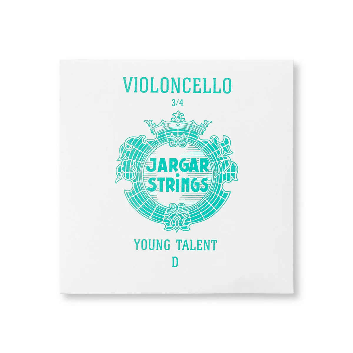 Jargar Young Talent Cello 3/4 'D' Medium String Multialloy Wound JYT42.3/4