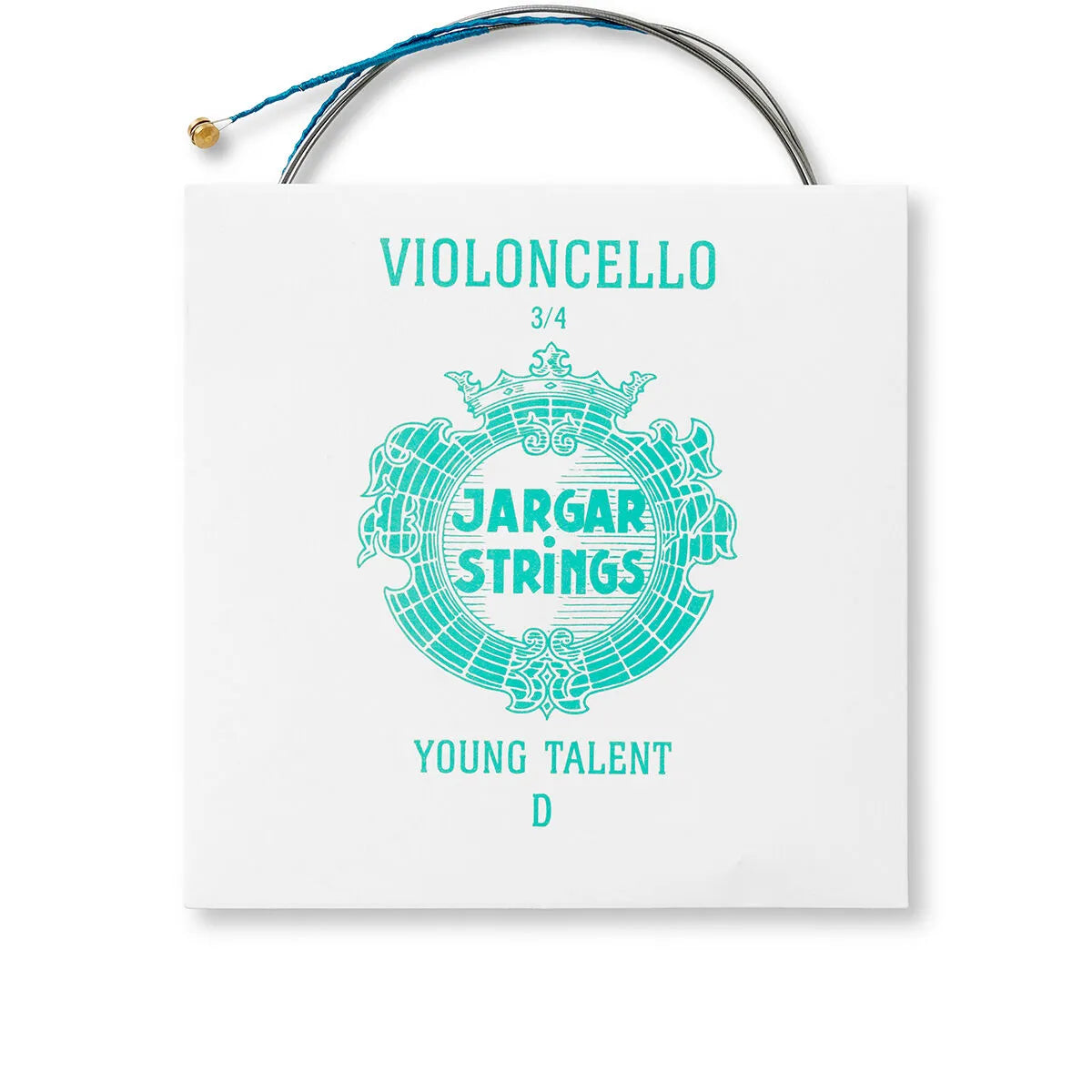 Jargar Young Talent Cello 3/4 'D' Medium String Multialloy Wound JYT42.3/4 — view 2
