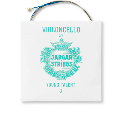 Jargar Young Talent Cello 3/4 G Medium String Multialloy Wound [JYT43.3/4] — view 2