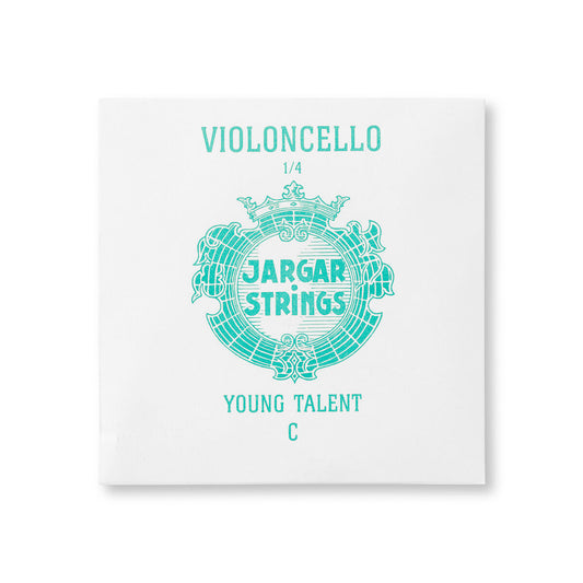 Jargar Young Talent Cello 1/4 Medium 'C' String JYT44.1/4