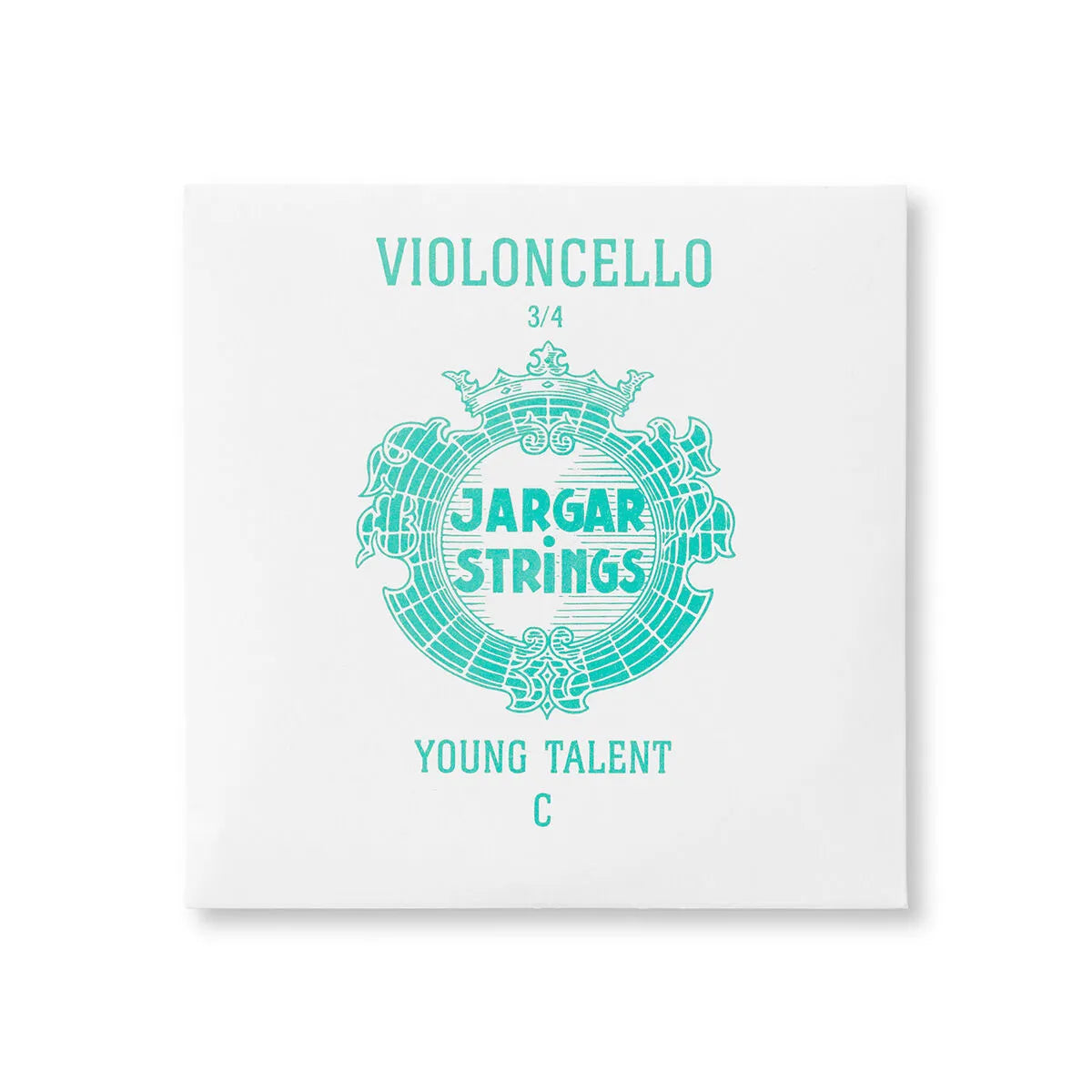 Jargar Young Talent 3/4 C Cello String Set Multialloy Wound [JYT44.3/4]