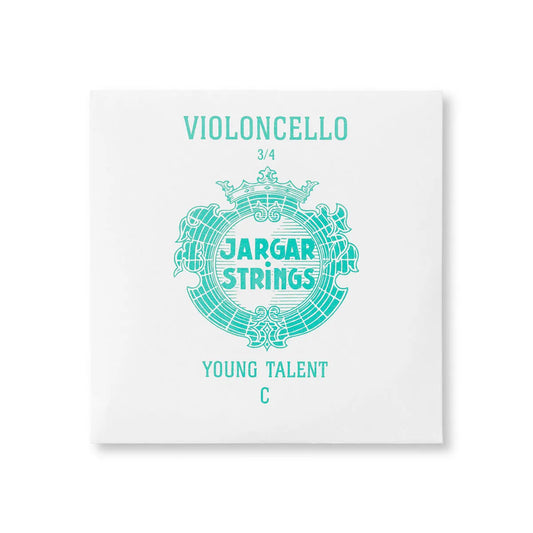 Jargar Young Talent 3/4 C Cello String Set Multialloy Wound [JYT44.3/4]