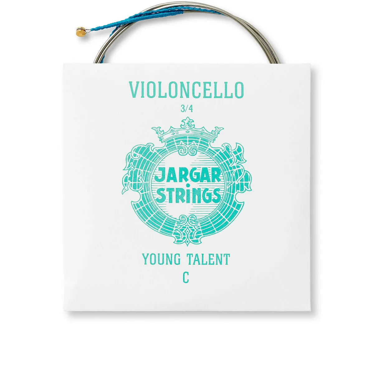 Jargar Young Talent 3/4 C Cello String Set Multialloy Wound [JYT44.3/4] — view 2
