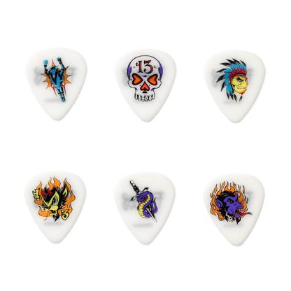 Jim Dunlop Alan Forbes Series 1 Pick Tin .73mm Q/P06 — view 2