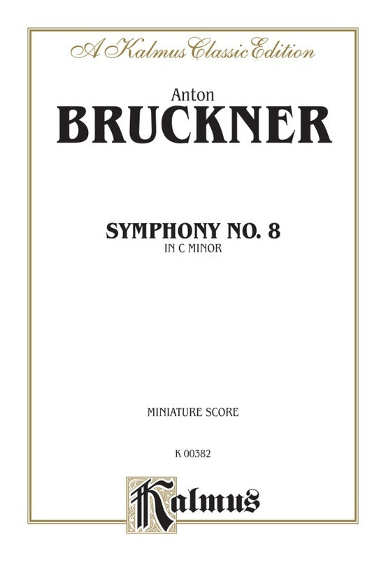 Symphony No 8 Mini Score - Full Orchestra Sheet Music
