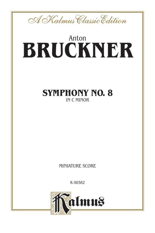 Symphony No 8 Mini Score - Full Orchestra Sheet Music