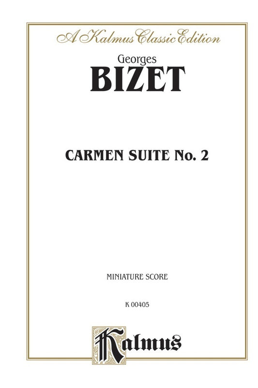 Carmen Suite No 2 Orch Gr 3-4