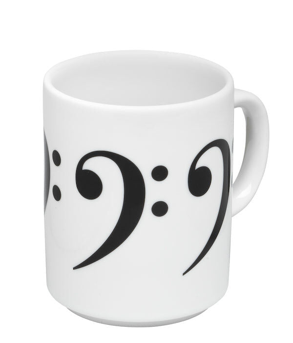 Bass Clef Mug