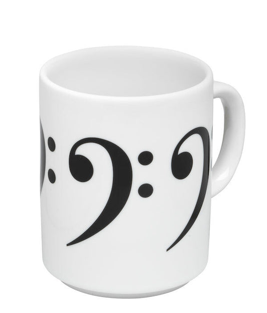 Bass Clef Mug