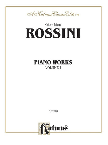 Piano Works Book 1