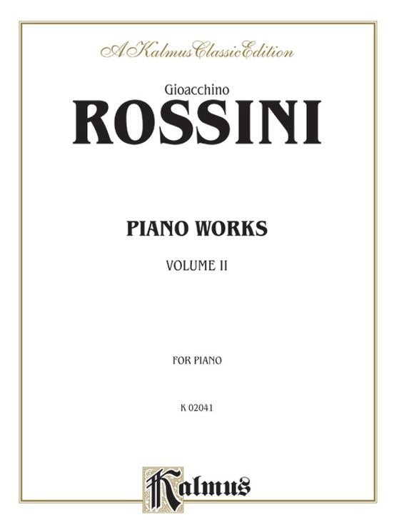 Piano Works Book 2